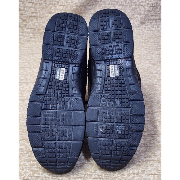 ORIGINAL S.W.A.T. MEN'S FORCE 8" TACTICAL MILITARY BOOTS sz 10 US BLACK 155001 - Picture 7 of 11